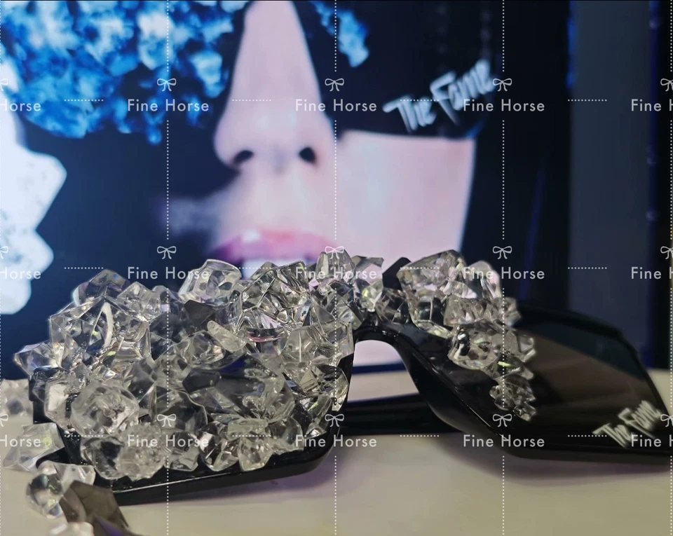 Gafas de sol estilo Lady Gaga Juegos con disfraces La Fama Halloween Fiesta Baile Concierto Foto 2 de 4