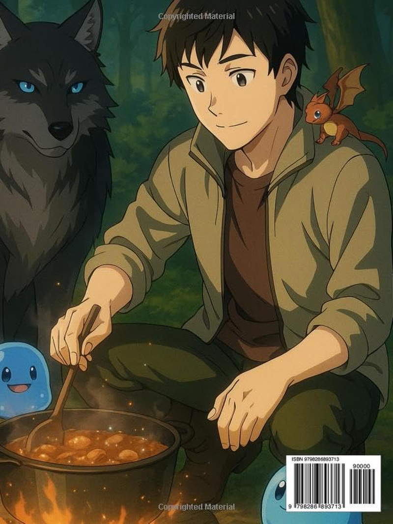 Campfire Cooking in Another World with My Absurd Skill Cookbook : the Official I