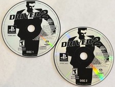 Driver 2 -GH (Sony PlayStation 1, PS1) BOTH DISCS ONLY! | NO TRACKING | M4056