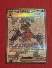 Garchomp ex 219/182 SV04: Paradox Rift Holo on eBay