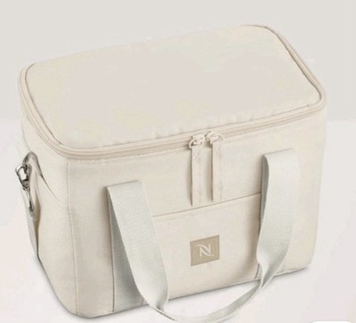 Nespresso Kühltasche, Cooler Bag, Limited Edition 2025, Beige, neu