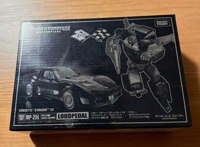 SEALED Authentic Takara Tomy Hasbro Transformers Masterpiece MP-25L Loudpedal