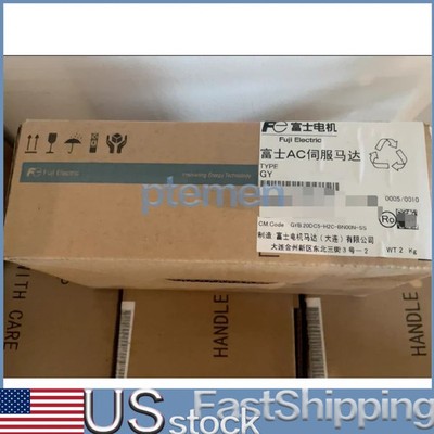 GYS101DC1-CB Fuji Original NEW Servo Motor Best Delivey US Stock 