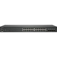 SonicWall SWS14-24 28-Port Managed Network Switch, TAA Compliant 02-SSC-2467