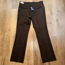 NEW Vintage Circle S Pants Cowboy Western Wide Leg Polyester NOS Men 42 Unhemmed