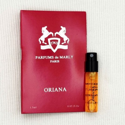 ORIANA PARFUMS DE MARLY 1.5ML / 0.05OZ EDP SAMPLE SPRAY Authentic