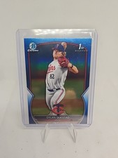 2023 Bowman Chrome Draft 1st Bowman Blue Refractor Dylan Questad /150 TWINS