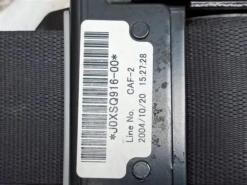 Seat Belt Front Bucket Seat Passenger Retractor Fits 05-08 RL 24207 Foto 2 de 4