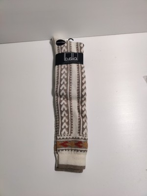 b.ella - Woman's tall socks - multi color - Cashmere blend - Made in USA **O30**
