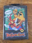 ToeJam & Earl (Sega Genesis, 1991 CIB With Manual In Box Tested Authentic Poster