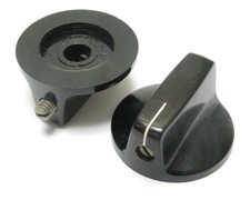 Daka-Ware Series 1500 Vintage Pointer Control Knobs, 2pcs
