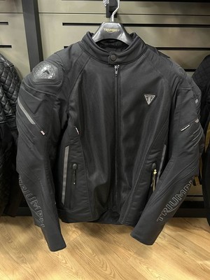 TRIUMPH Triple Mesh Men's Summer Motorcycle Jacket - MTPS20533