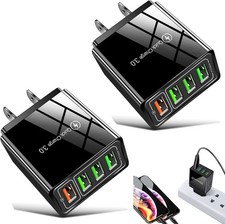 Magvolt Pro Phone Charger, Magvolt Pro Charger, 4-Port Wall with Intelligent Tem
