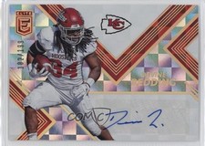 2017 Donruss Elite Elite Rookie Auto Red 182/199 Devine Redding #RA45 Auto 14md