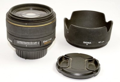 Sigma EX 1.4/30mm D DC HSM for Nikon AF mount 2322/130