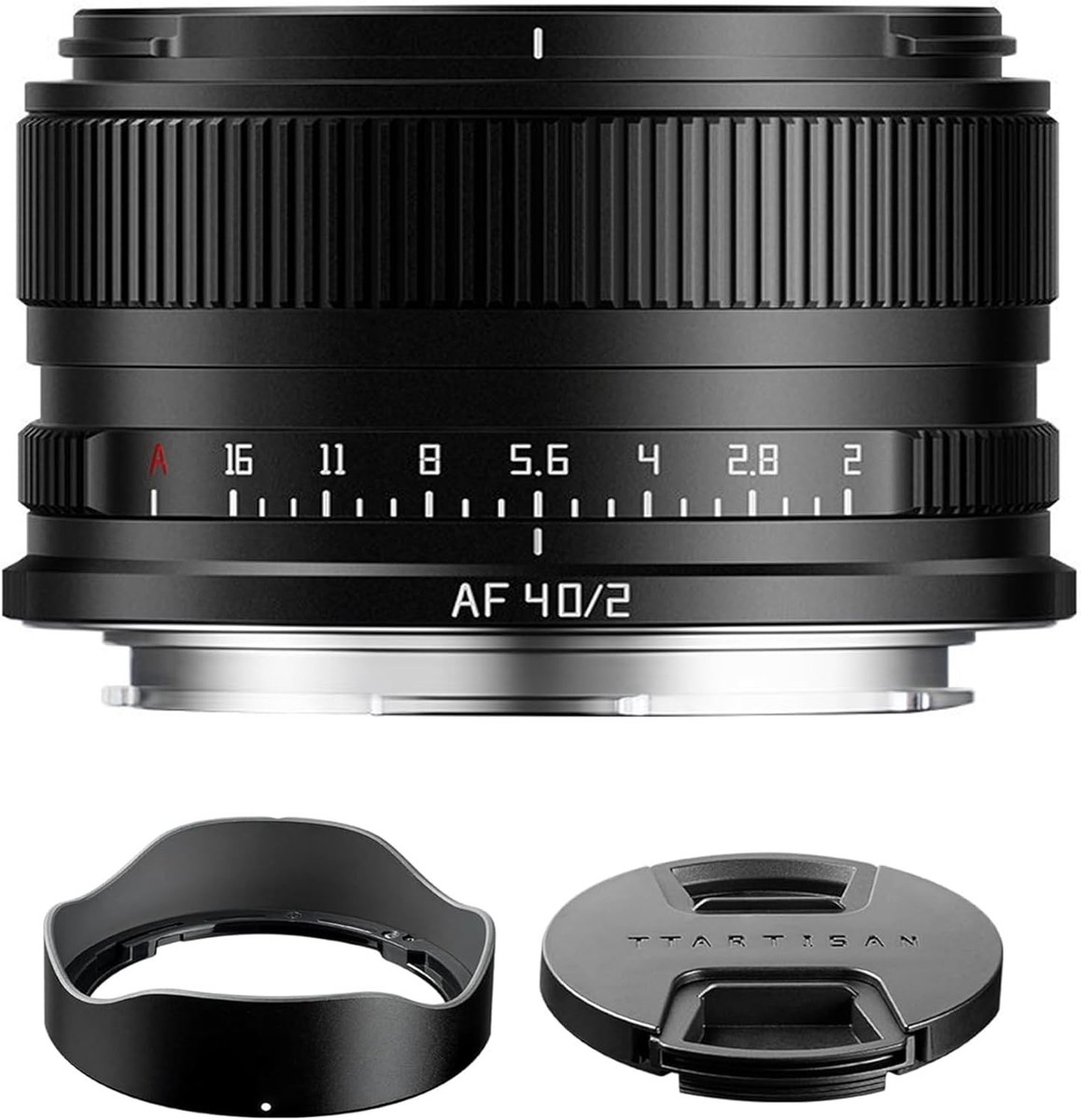 TTARTISAN AF 40mm F2 レンズ Lマウント TTArtisan AF 40mm f/2 Full Frame Lens for L Mount Cameras