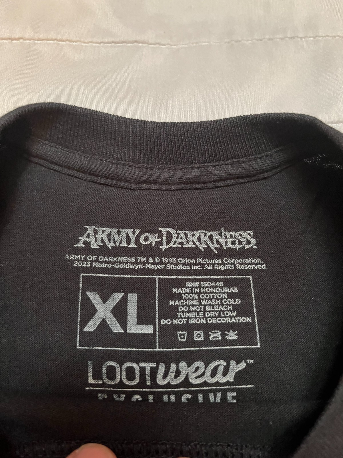 Army Of Darkness Shirt XL - image 2