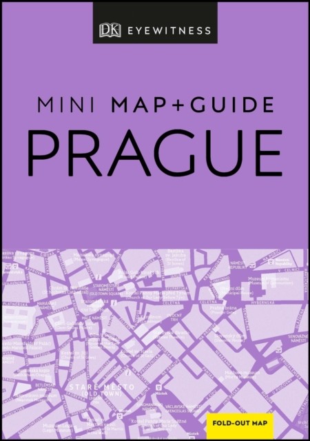 DK Prague Mini Map and Guide by DK Travel (Paperback Book)
