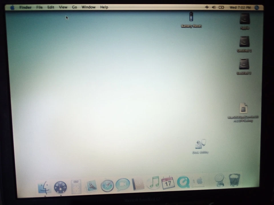 Powerbook G3 Lombard Bronze M5343 14" LCD Display Monitor (works in Pismo) - Image 2 of 4