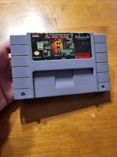 Super Nintendo SNES Ms. Pac-Man CARTRIDGE ONLY UNTESTED AS IS