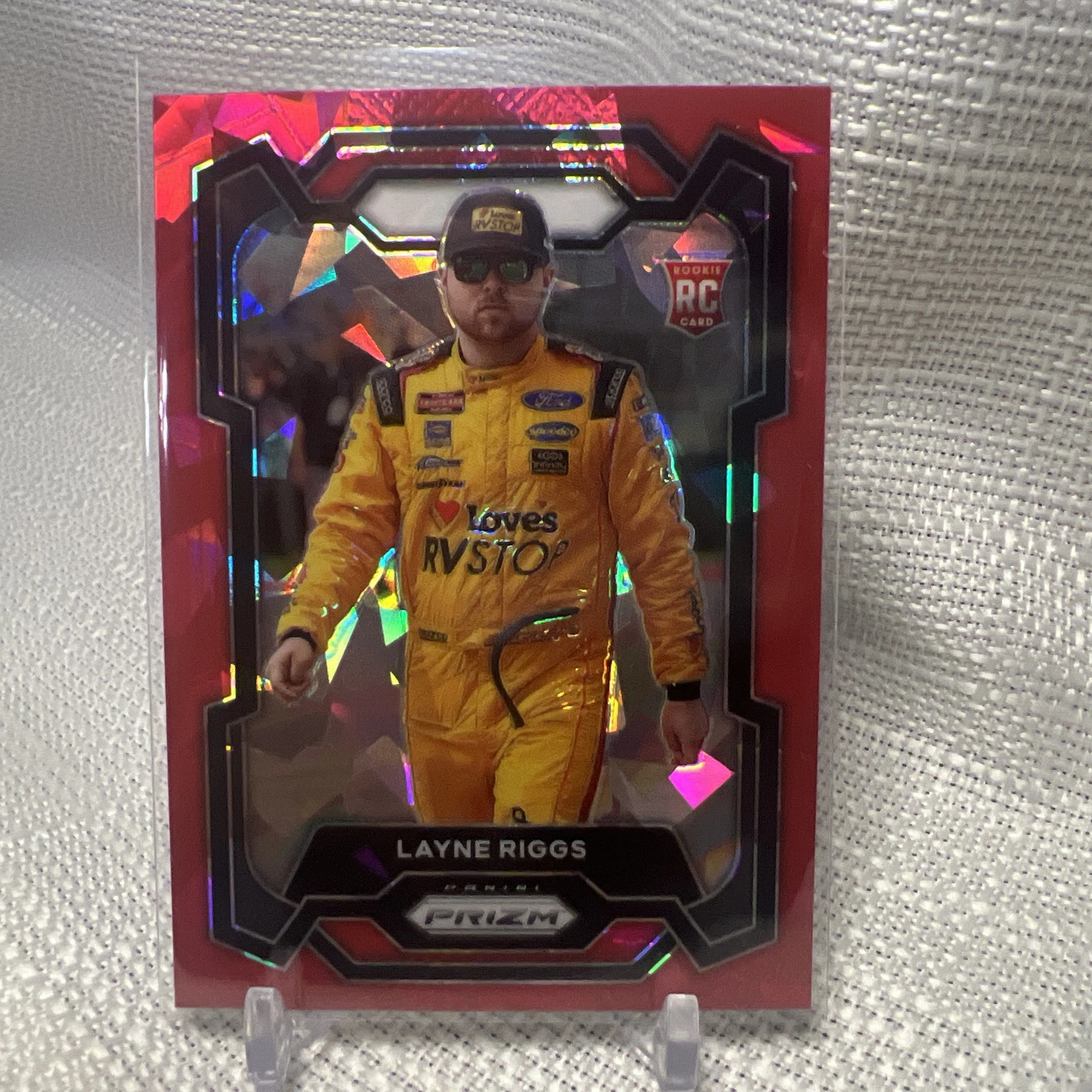 2024 Prizm Racing - Layne Riggs RC - Red Ice Prizm - 32
