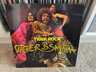 Tiger B Smith - Tiger Rock LP RE Mint