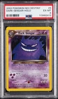 2002 POKEMON NEO DESTINY #6 DARK GENGAR-HOLO PSA 6