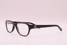 NEW TORY BURCH TY 2031 1377 BLACK GOLD AUTHENTIC EYEGLASSES 49-17 K1