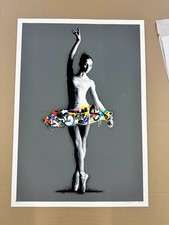 Martin Whatson Passe Grey Rare Printers Proof 1/2 Graffiti Prints
