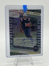2024 Panini Absolute #137 Ja'Lynn Polk Signature Rookies Spectrum #/299