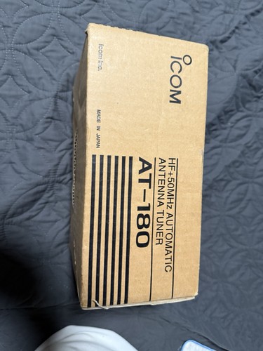 Icom AT - 180 50mhz Auto Antenna Tuner