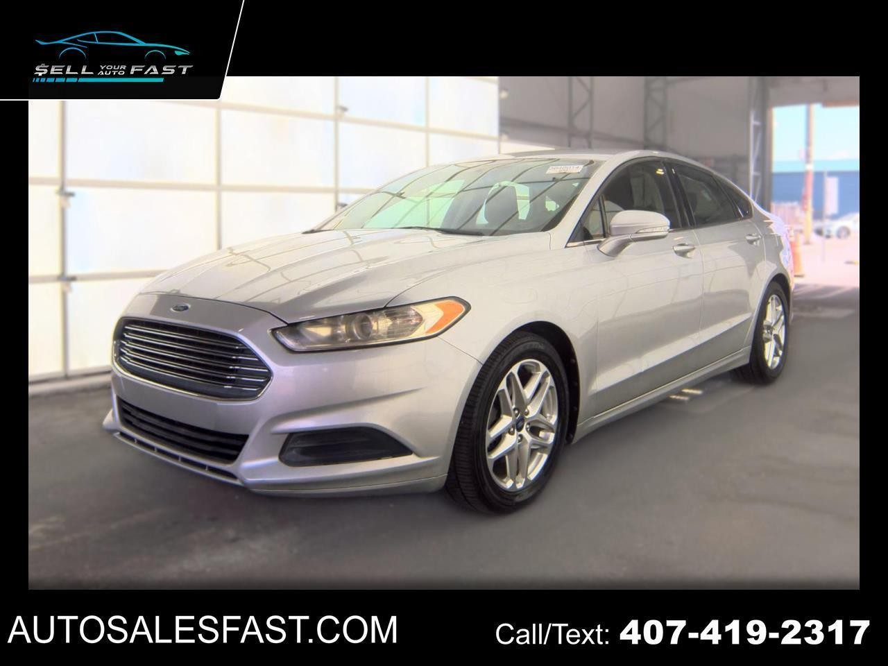 2013 Ford Fusion
