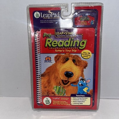 Leap Frog Leap Pad Start Learning System Big Blue House Tutter s Tiny Trip Book