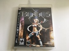 X Blades PLAYSTATION 3 PS3 COMPLETE CIB SouthPeak Games