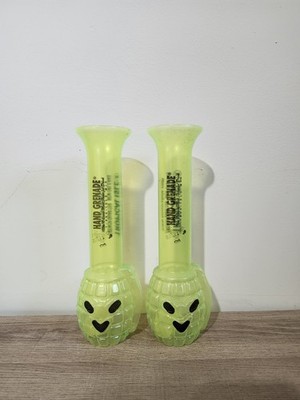 2 Hand Grenade Souvenir Cup Tumbler Tropical Isle New Orleans French Quarter