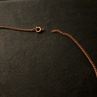 Vintage 90s Girl Scouts Gold Brownie Necklace — photo 2