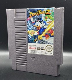 Duck Tales 2 Nintendo NES Modul + Anleitung + Schuber ✅✅🚀