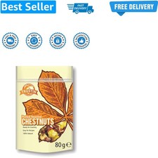 Peeled Roasted Chestnuts 80g