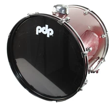 PDP by DW Encore 22 x 18" Bass Kick Drum - Ruby Red #R5191