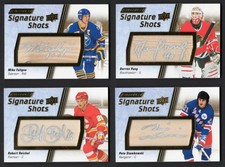 2024-25 Engrained Icons Signature Shots Autograph Auto Stick Pick From List !!!