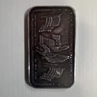 International Trade Unit 1 oz Silver Bar American Flag Eagle Design