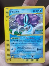 Pokemon Suicune H25/H32 Aquapolis Holo Rare English WOTC 2003 e-Reader on eBay