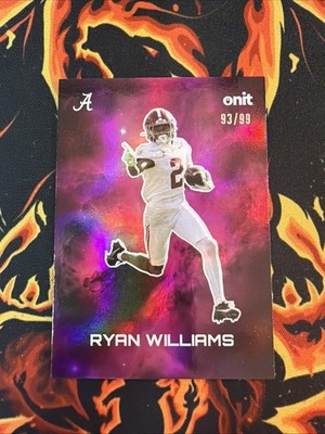 2025 RYAN WILLIAMS ONIT ROOKIE /99