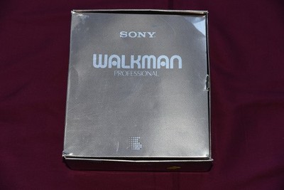 Box only for Sony WM-D6C Walkman Cassette Player