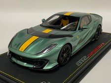 1/18 BBR Ferrari 812 Competizione Verde Medio Leather  limited 10 pieces C4f071