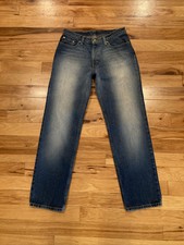 Vtg Ralph Lauren Polo Jean Co Saturday Jeans Straight Womens TAG 8 Fits 31 x 32