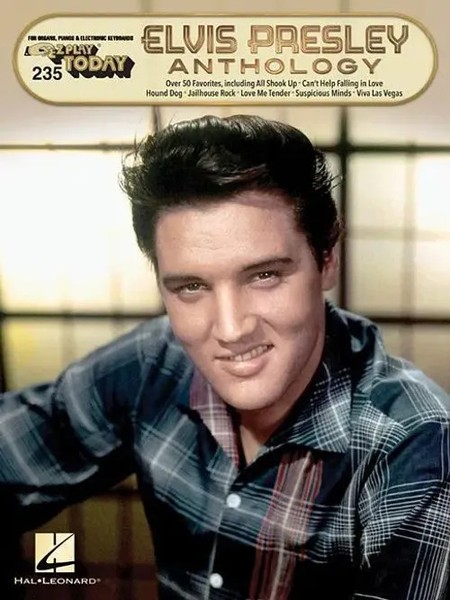 Elvis Presley Anthology | Elvis Presley | Englisch | Taschenbuch | Buch + CD-image