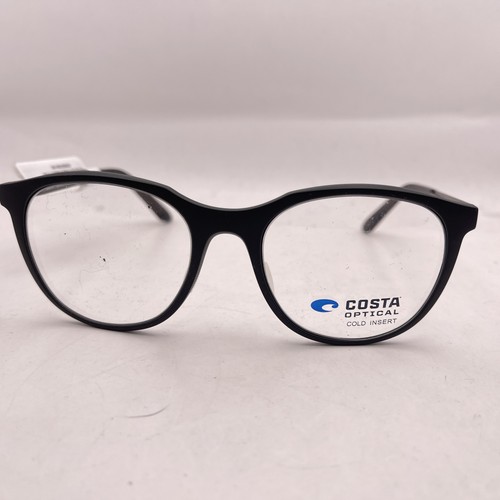 Costa Del Mar PCR 420 Square Thin Lightweight Eyeglasses Black Pre-Owned