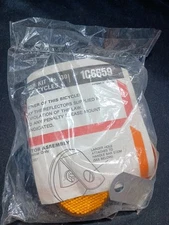 Vintage Excel Bicycle Safety Reflector Kit #30 IC6659 New Sealed