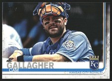 2019 Topps #666 Cam Gallagher Kansas City Royals